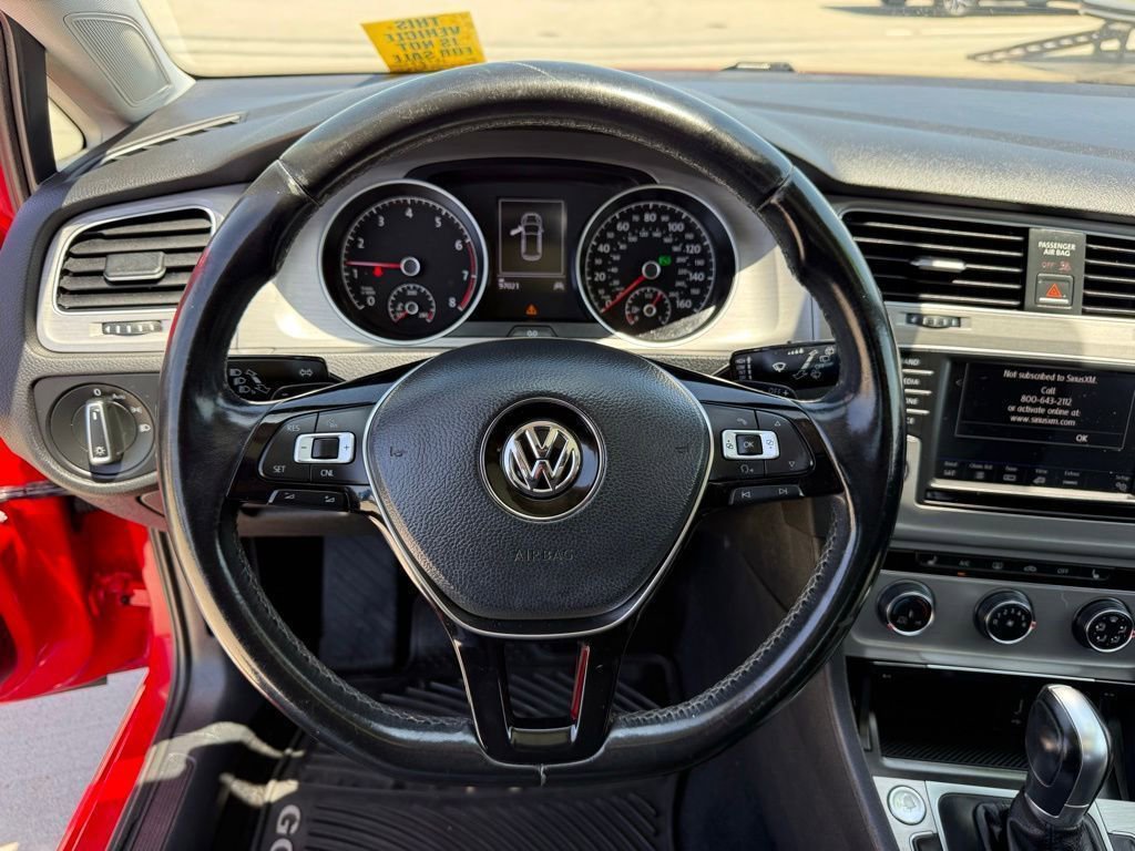 Used 2017 Volkswagen Golf Wolfsburg Edition FWD image 17