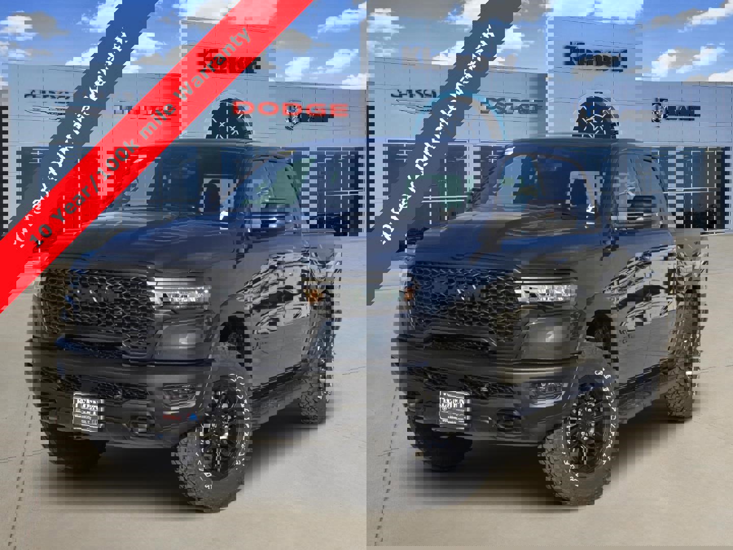 New 2026 RAM 1500 Rebel w/ Rebel Level 2 Equipment Group