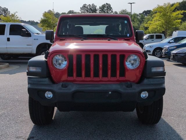 Certified 2021 Jeep Wrangler Sport AWD/4WD image 8