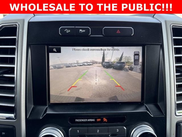 Used 2015 Ford F150 Lariat w/ Equipment Group 501A Mid image 22