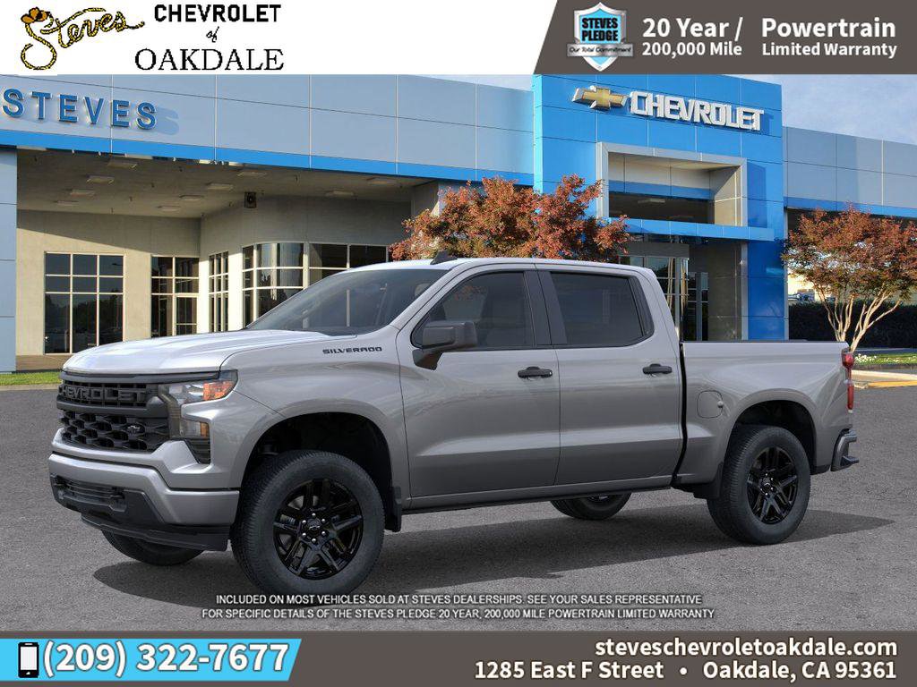 New 2026 Chevrolet Silverado 1500 Custom image 2