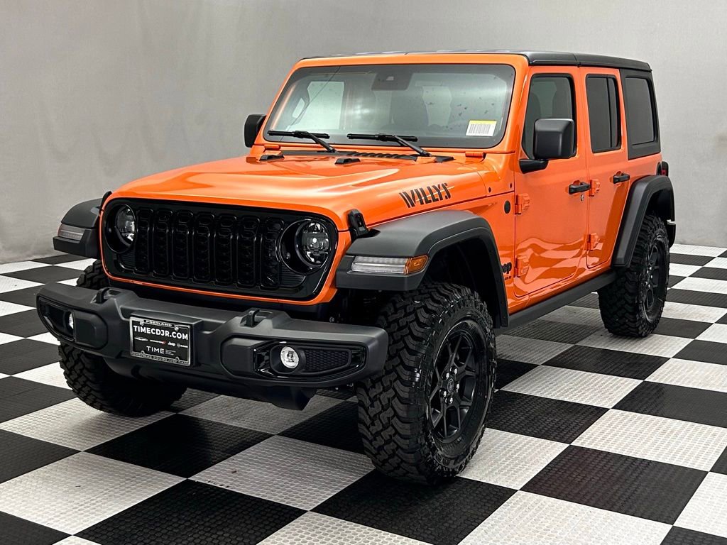 New 2025 Jeep Wrangler Willys image 4