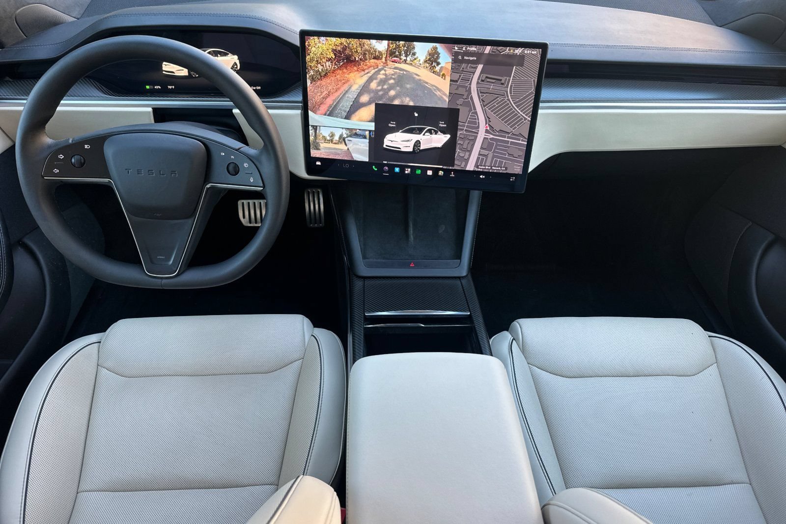 Used 2023 Tesla Model S Plaid AWD/4WD image 12