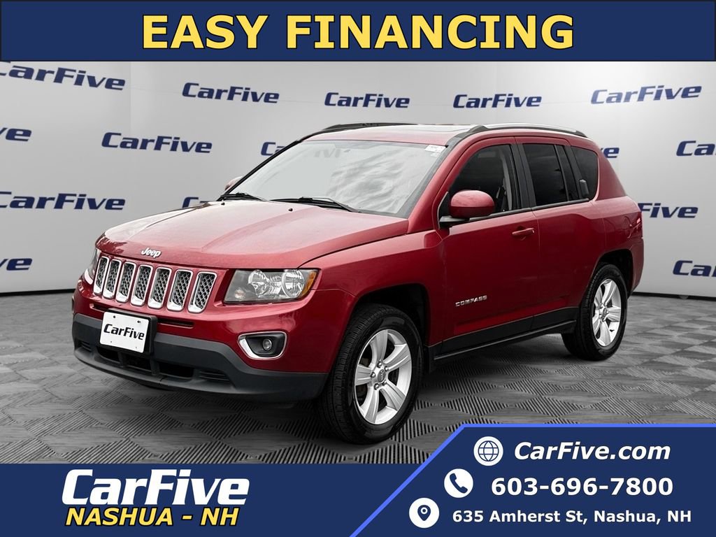 Used 2015 Jeep Compass High Altitude image 1