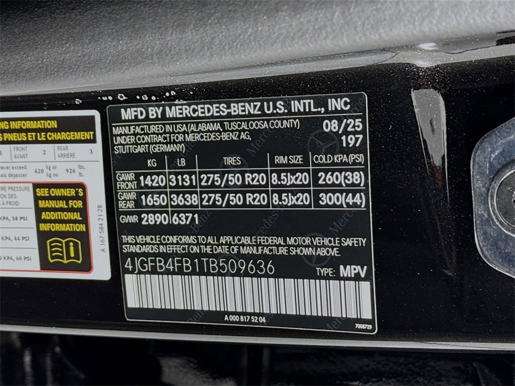 Used 2026 Mercedes-Benz GLE 350 4MATIC image 31