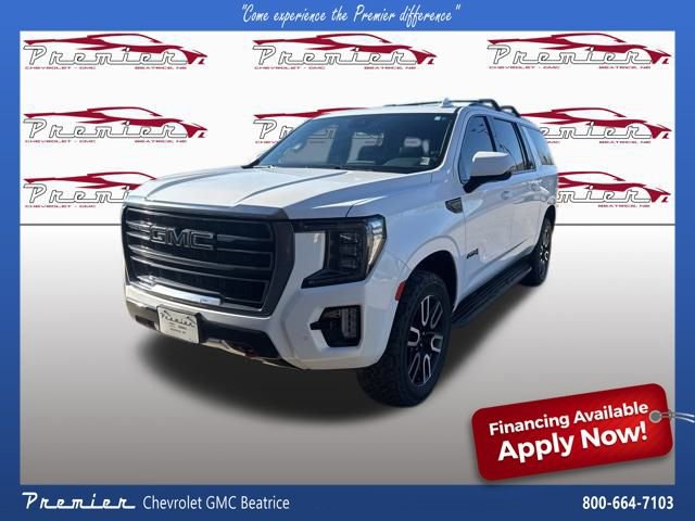 Used 2023 GMC Yukon XL AT4 w/ LPO, Floor Liner Package