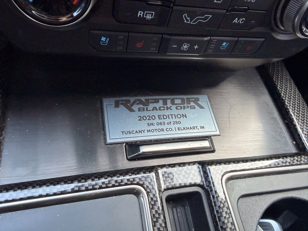 Used 2020 Ford F150 Raptor w/ Equipment Group 802A Luxury image 11