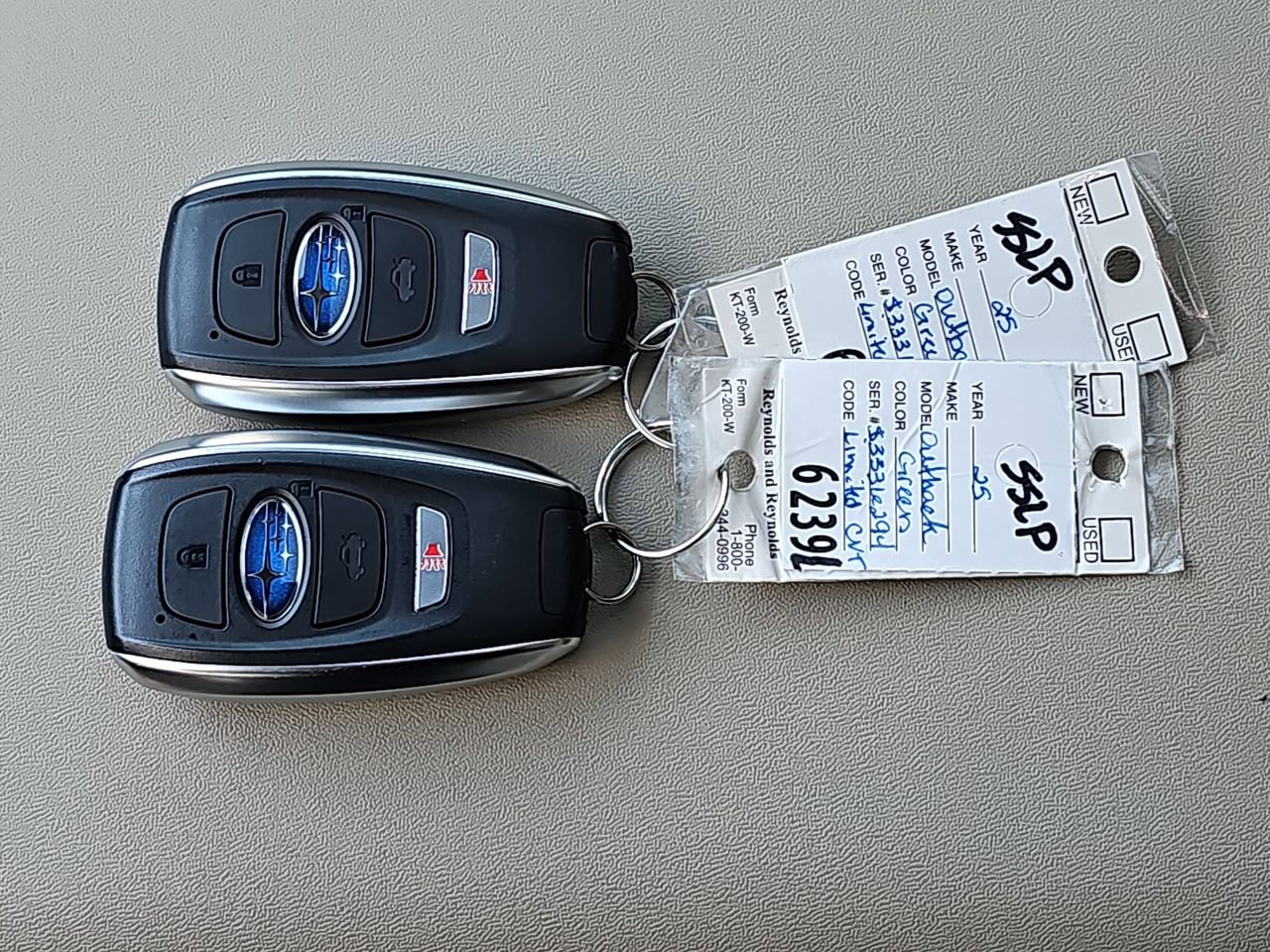 Certified 2025 Subaru Outback Limited image 43