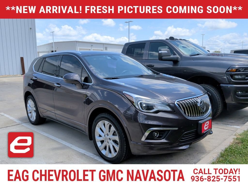 Used 2018 Buick Envision Premium w/ Driver Confidence Package AWD/4WD image 1