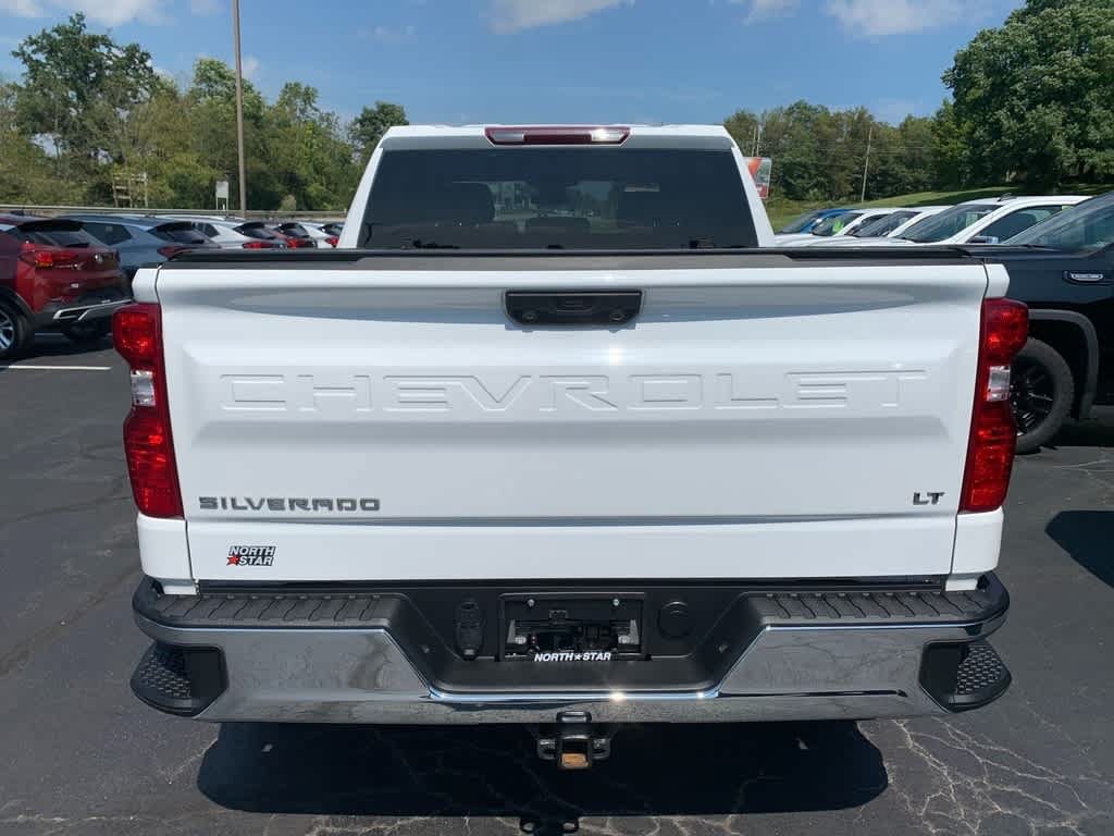 Certified 2025 Chevrolet Silverado 1500 LT AWD/4WD image 4