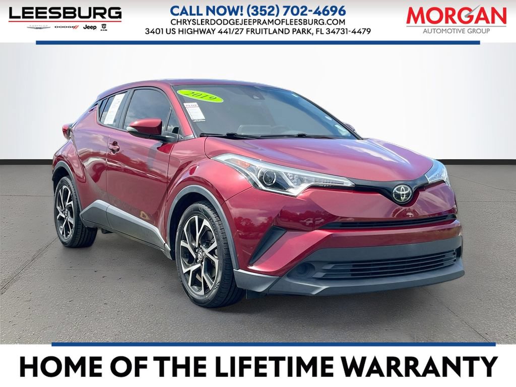 Used 2019 Toyota C-HR XLE
