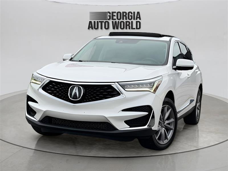 Used 2020 Acura RDX AWD w/ Technology Package