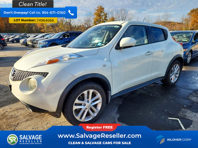 Used 2012 Nissan Juke SL