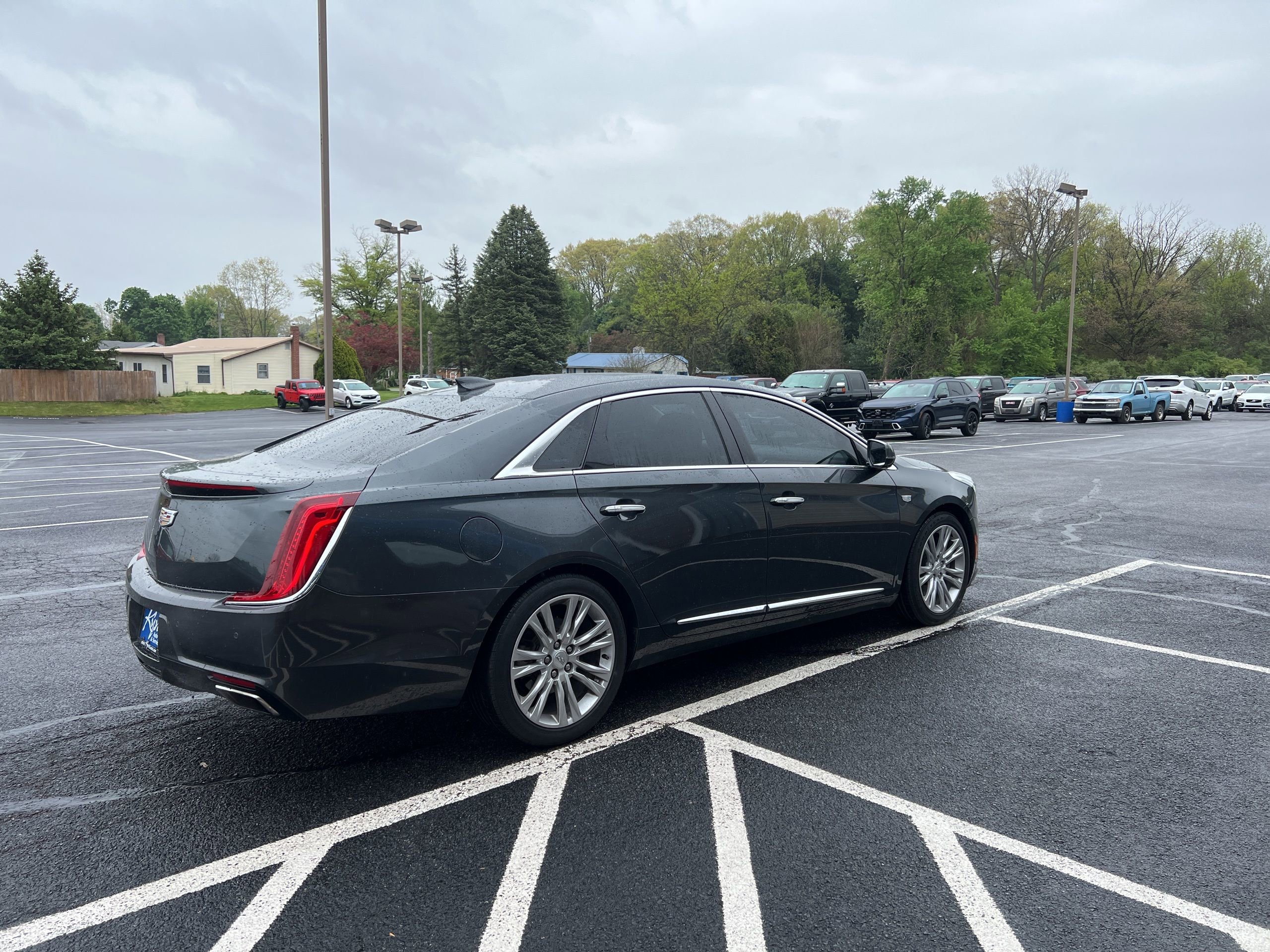 Used 2019 Cadillac XTS Luxury w/ Driver Awareness Package AWD/4WD image 6