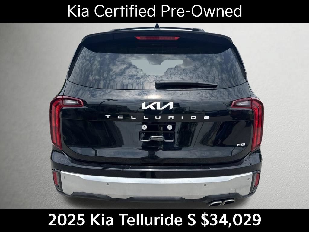 Certified 2025 Kia Telluride S AWD/4WD image 5