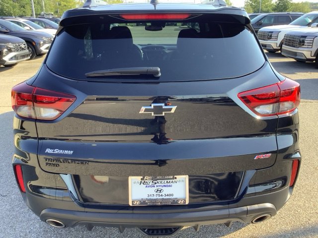 Used 2023 Chevrolet TrailBlazer RS w/ Sun and Liftgate Package AWD/4WD image 6