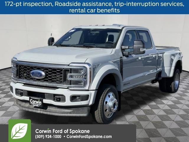 Used 2026 Ford F450 Platinum AWD/4WD image 6