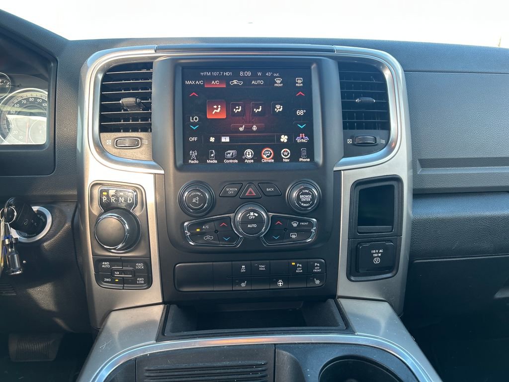 Used 2017 RAM 1500 Big Horn image 24