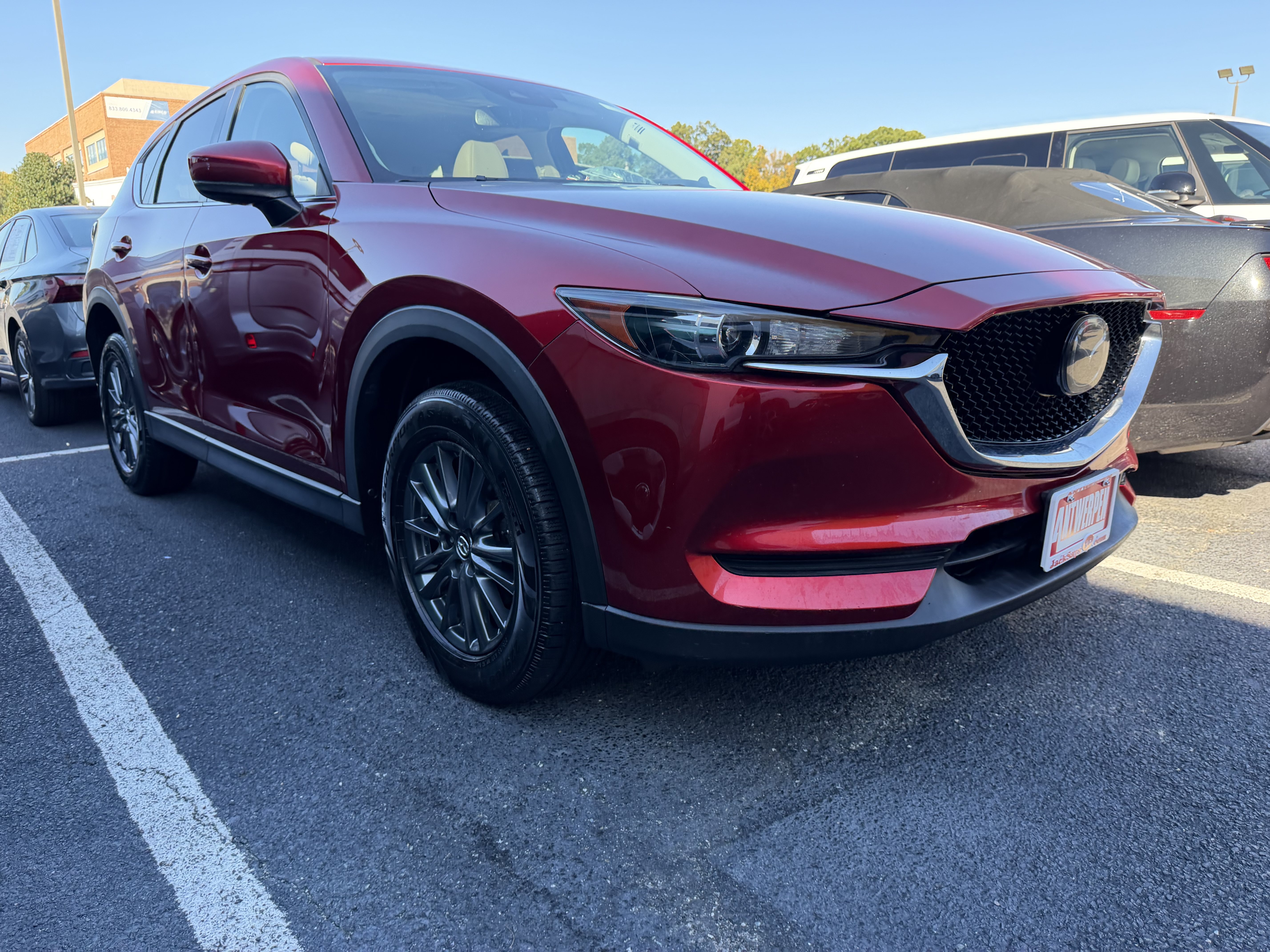 Used 2020 MAZDA CX-5 Touring AWD/4WD image 6