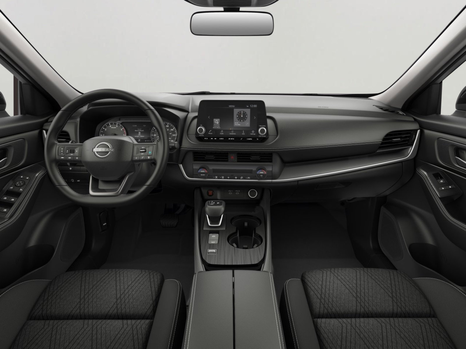 New 2026 Nissan Rogue SV FWD image 15