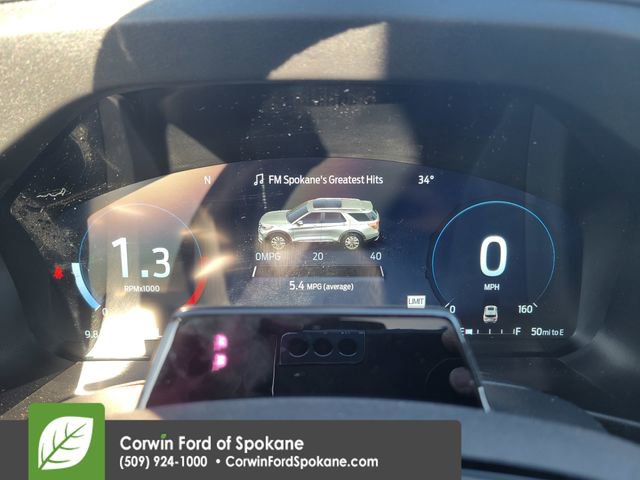 New 2026 Ford Explorer Platinum w/ LUX Leather Package image 29