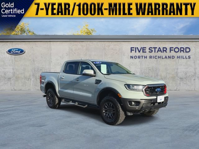 Used 2023 Ford Ranger Lariat w/ Tremor Off-Road Package AWD/4WD image 2