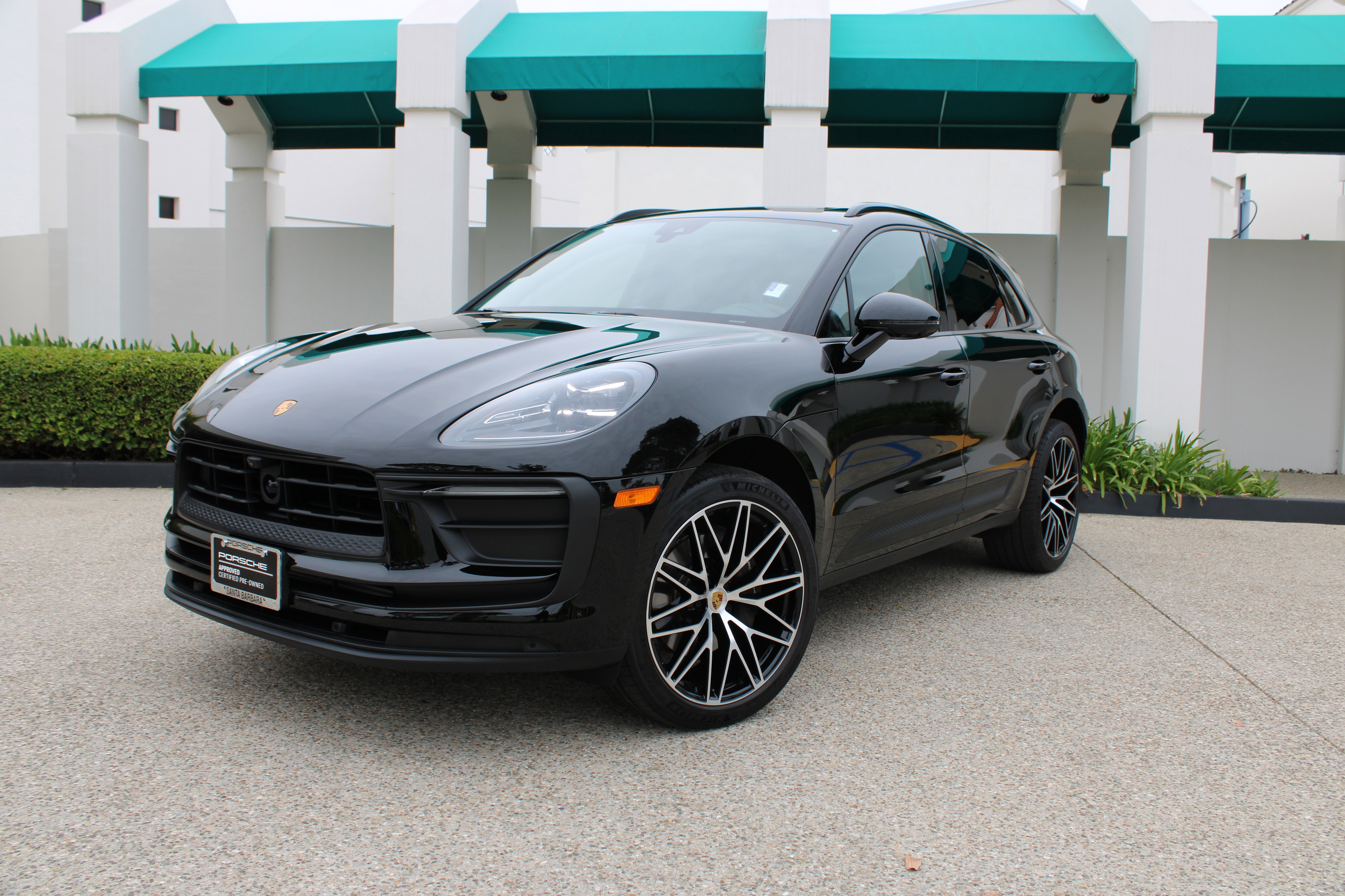 Certified 2026 Porsche Macan