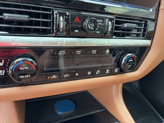 New 2026 Nissan Pathfinder Platinum w/ Cargo Package FWD image 15