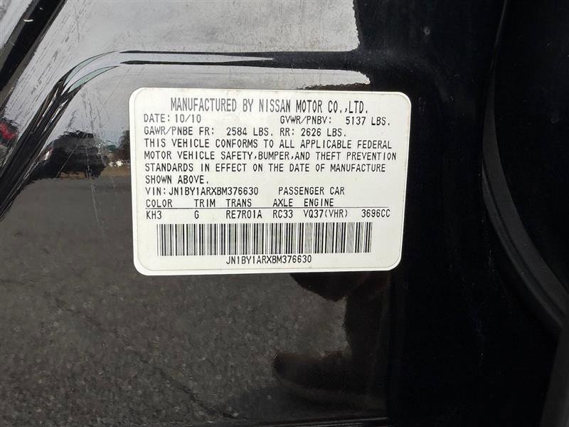 Used 2011 INFINITI M37 x w/ Premium Pkg AWD/4WD image 38