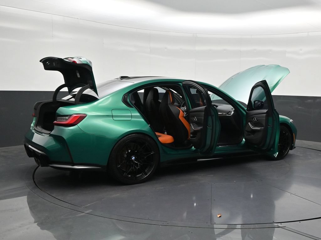Used 2024 BMW M3 Competition w/ Executive Package RWD image 32