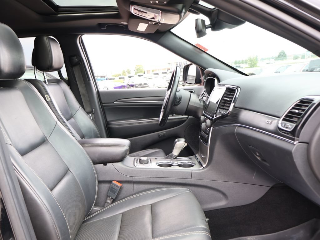 Used 2021 Jeep Grand Cherokee Limited w/ Quick Order Package 28K 80th AWD/4WD image 8
