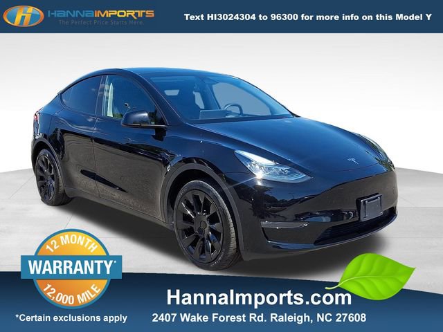 Used 2023 Tesla Model Y Long Range AWD/4WD image 1