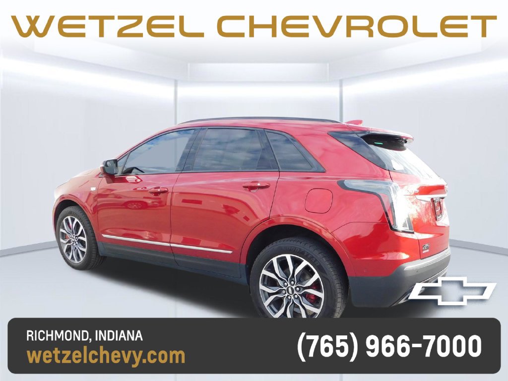 Used 2022 Cadillac XT5 AWD image 5