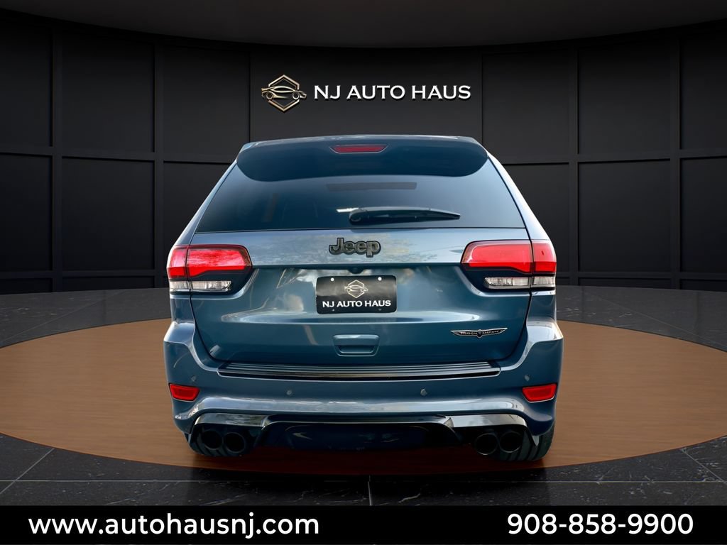 Used 2020 Jeep Grand Cherokee Trackhawk AWD/4WD image 7