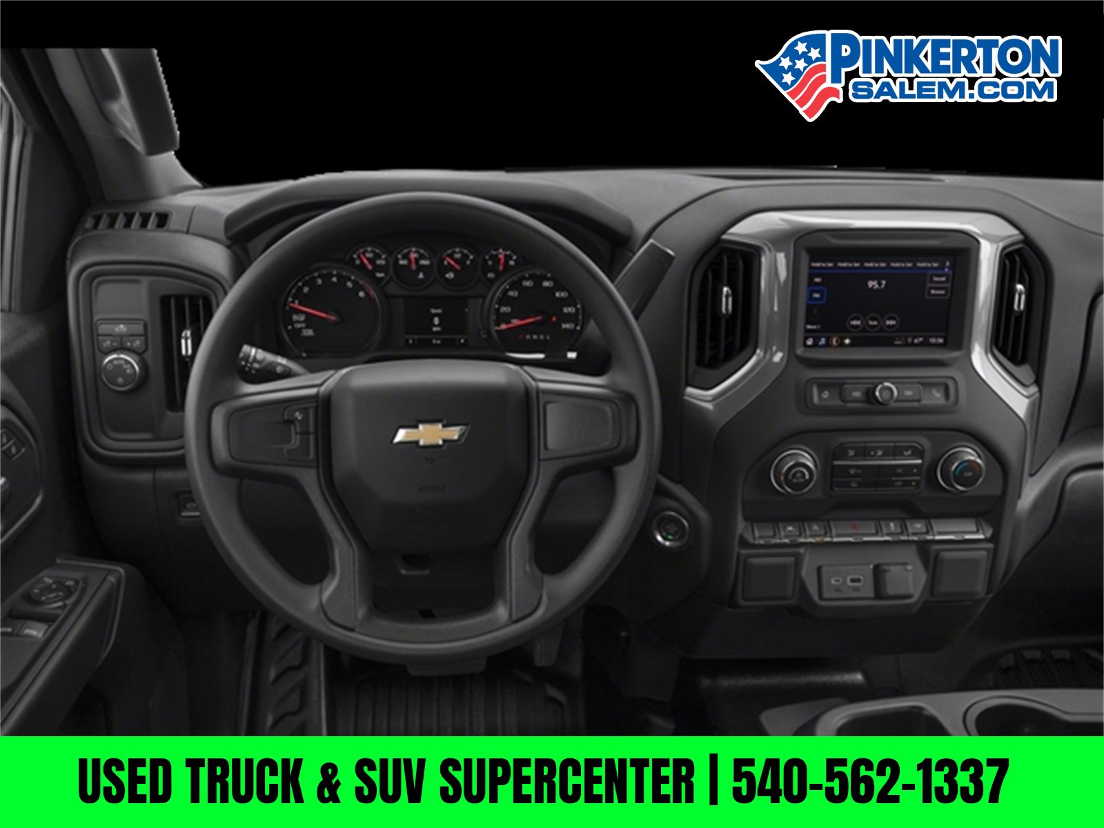 New 2025 Chevrolet Silverado 1500 W/T w/ Trailering Package image 28