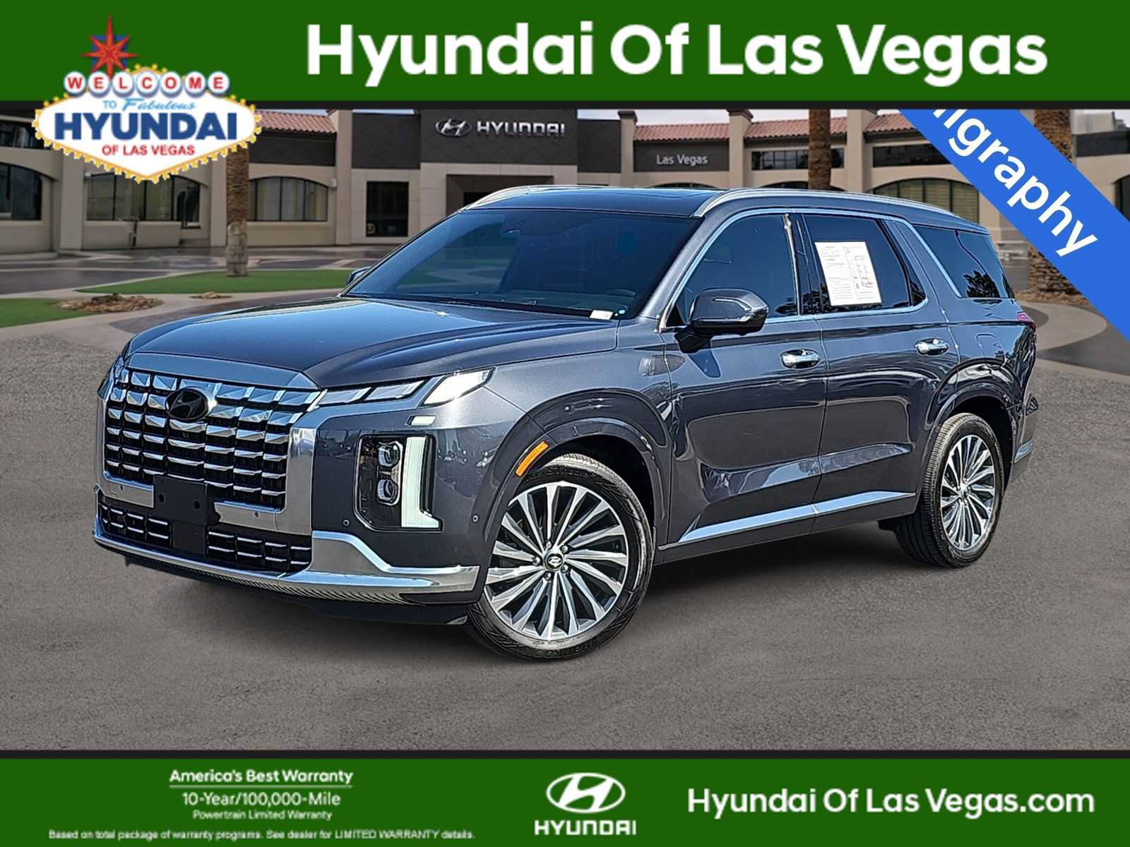 Certified 2024 Hyundai Palisade Calligraphy AWD/4WD image 1