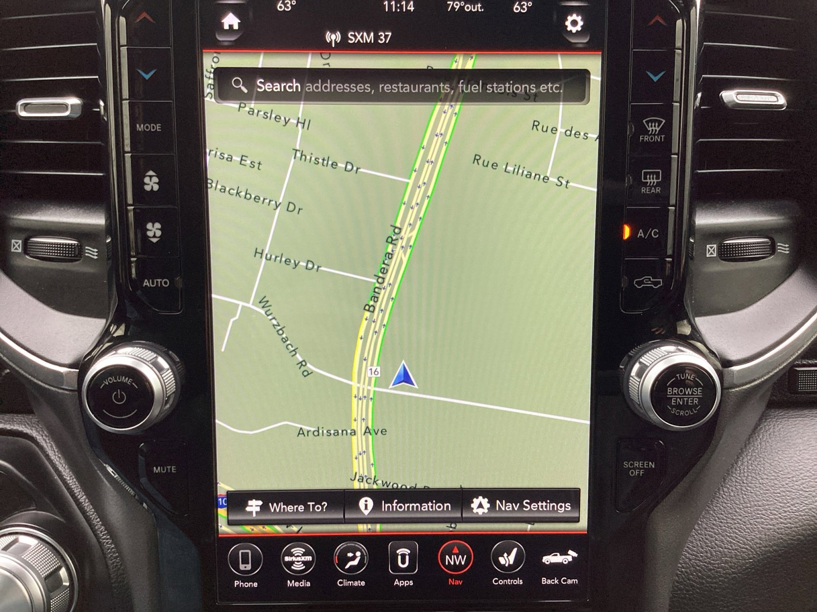 Used 2021 RAM 1500 Laramie w/ Sport Appearance Package image 16