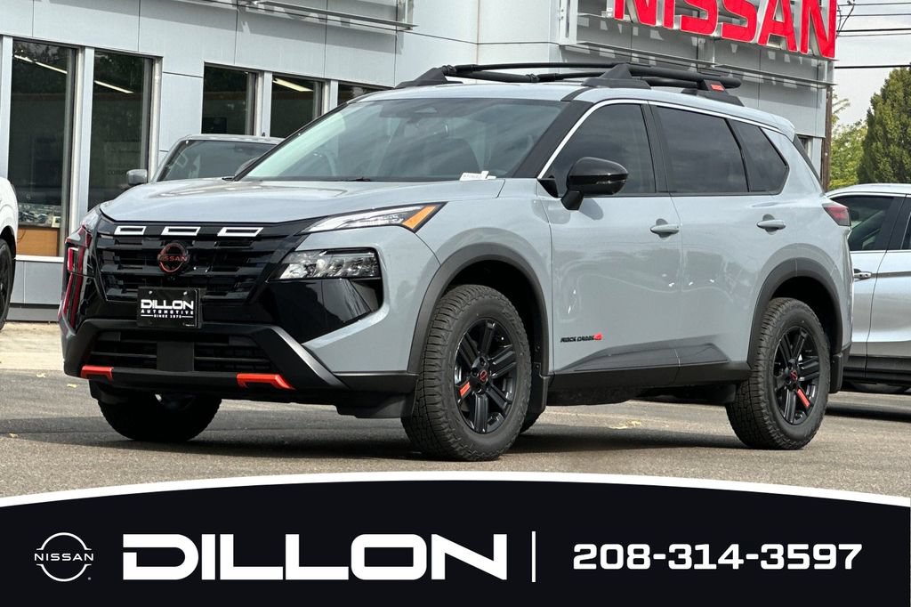 New 2026 Nissan Rogue SV w/ Rock Creek Premium Package AWD/4WD image 11