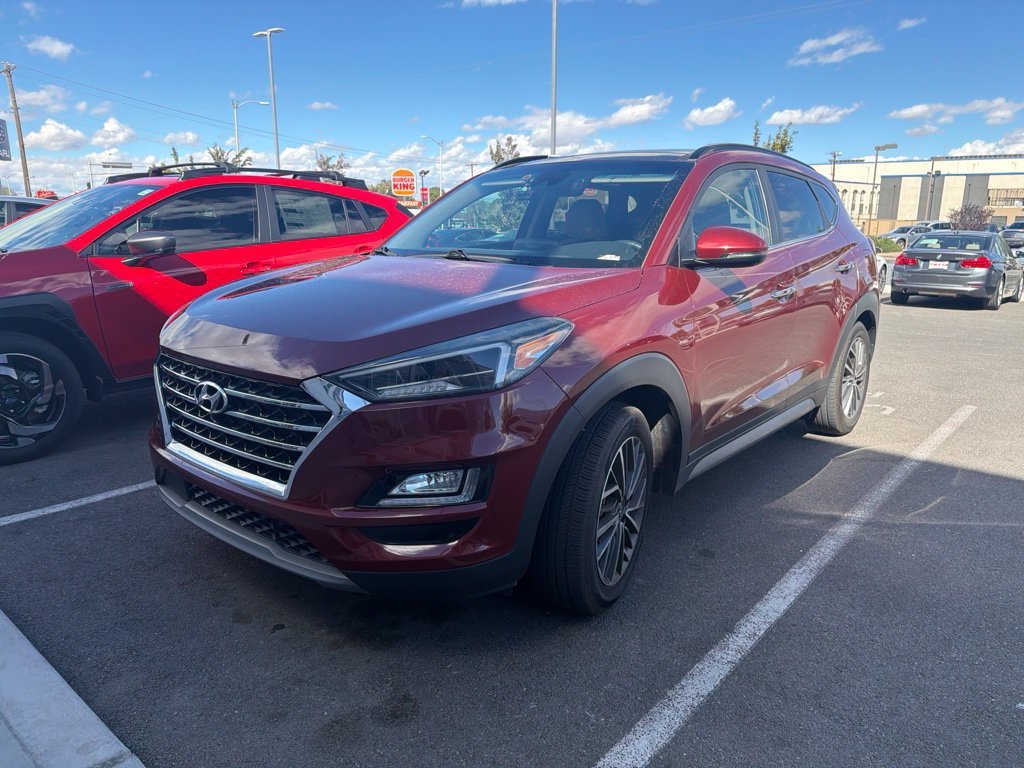 Used 2019 Hyundai Tucson Ultimate w/ Cargo Package