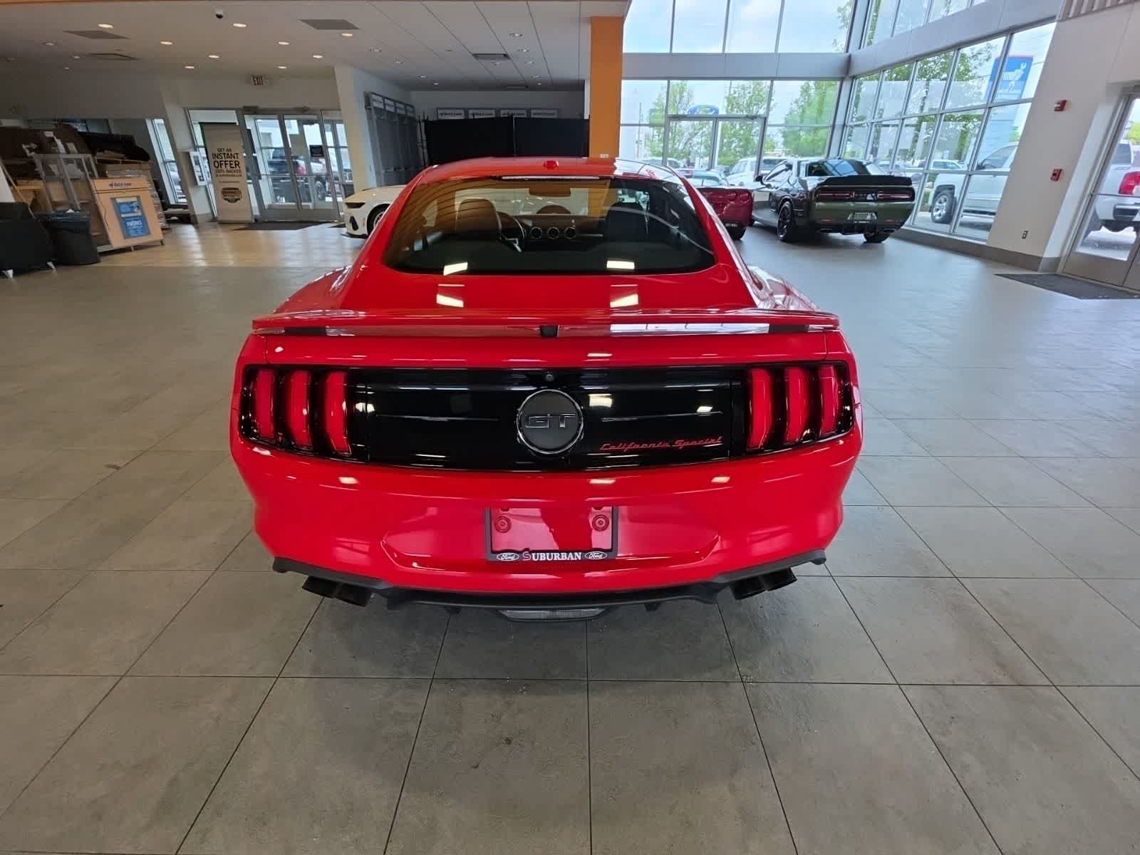 Used 2019 Ford Mustang GT Premium w/ California Special Package RWD image 11