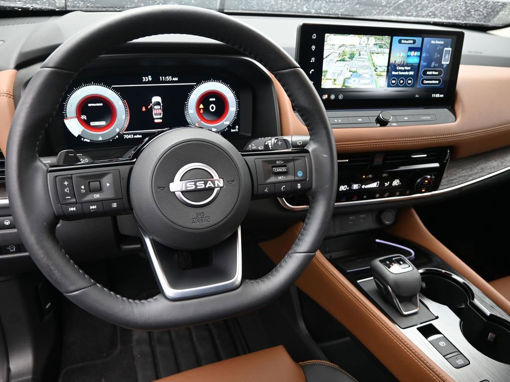 Used 2024 Nissan Rogue Platinum w/ Platinum Premium Package image 23