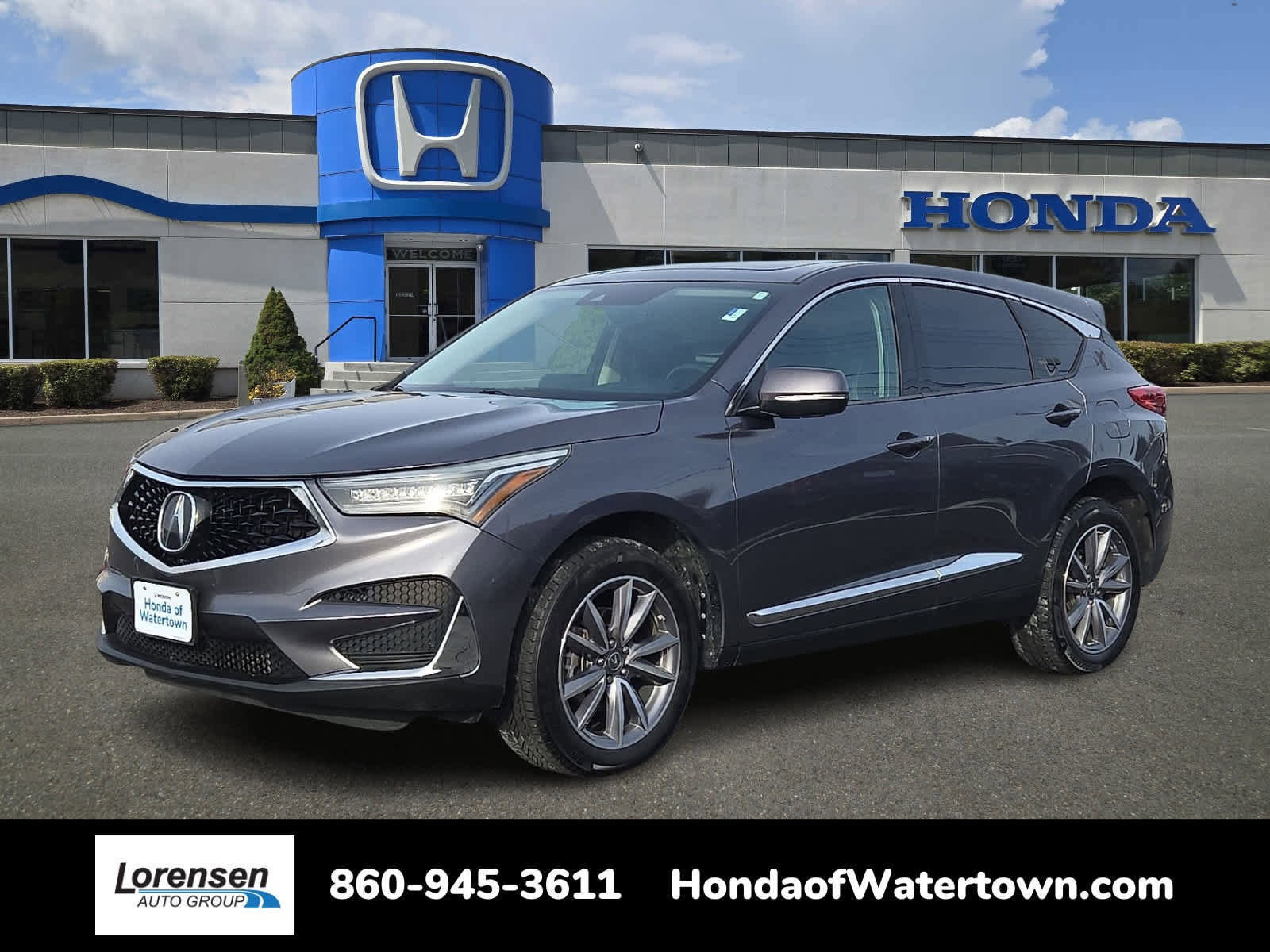 Used 2019 Acura RDX w/Technology Pkg