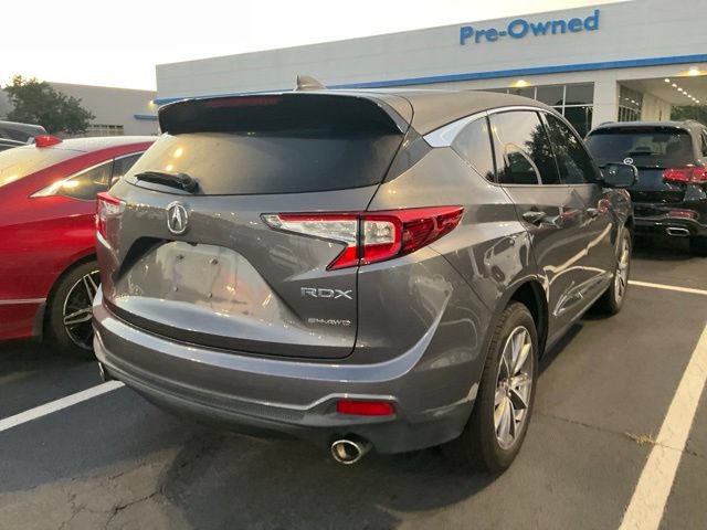 Used 2021 Acura RDX w/ Technology Package AWD/4WD image 8