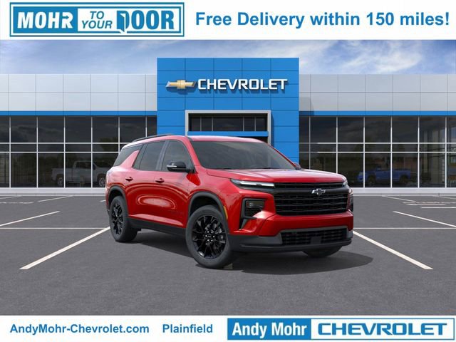 New 2026 Chevrolet Traverse LT w/ Midnight/Sport Edition image 2
