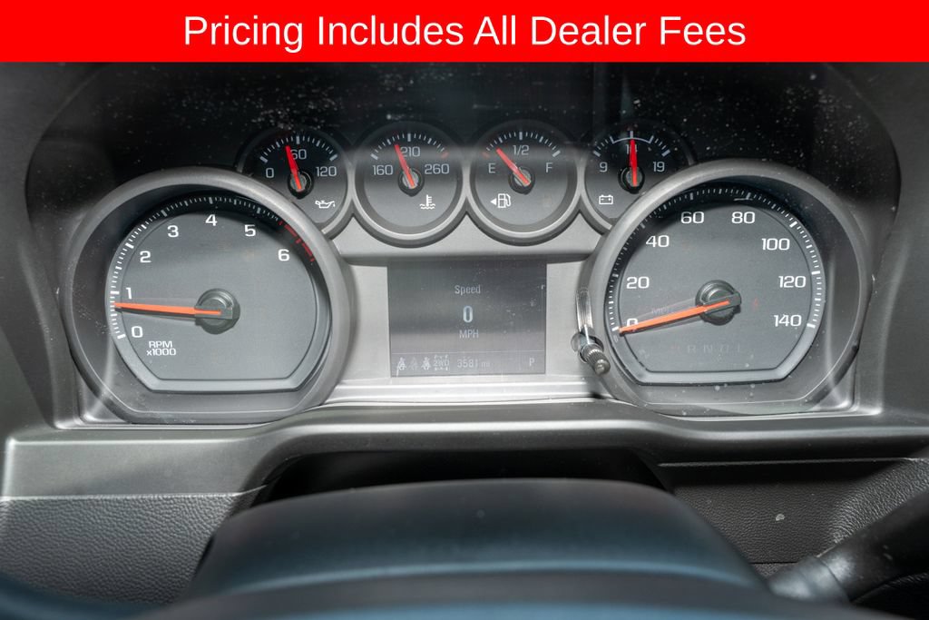 Used 2026 Chevrolet Silverado 2500 Custom w/ Custom Value Package AWD/4WD image 15