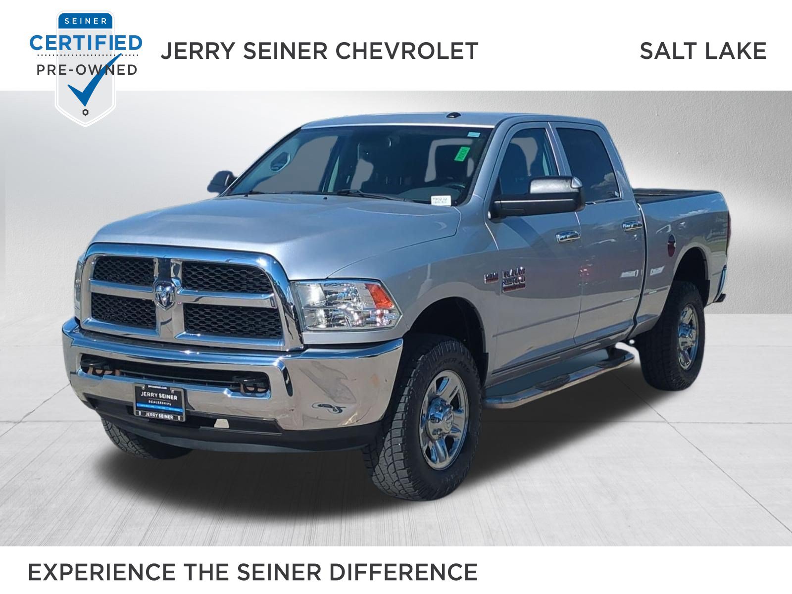 Used 2015 RAM 2500 Tradesman w/ Chrome Appearance Group