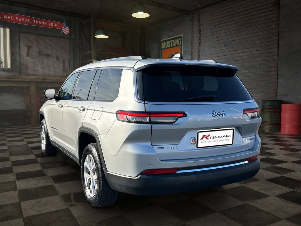 Used 2021 Jeep Grand Cherokee L Limited AWD/4WD image 5