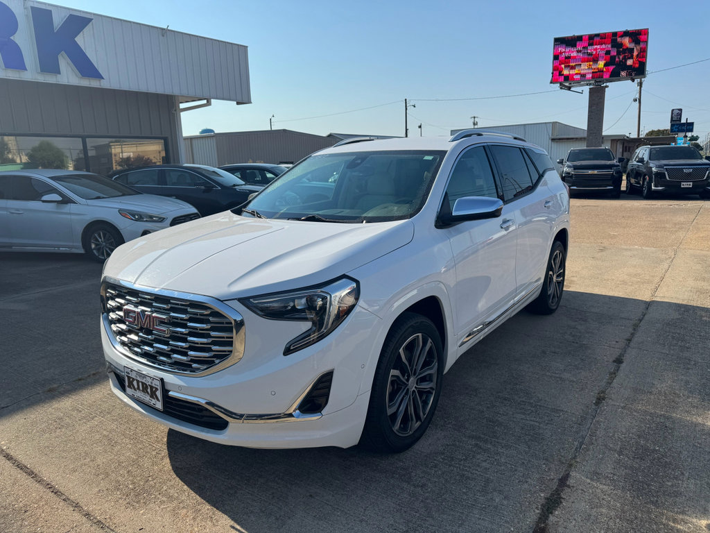Used 2018 GMC Terrain Denali w/ Advanced Safety Package