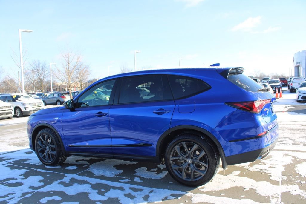 Used 2024 Acura MDX A-Spec image 4