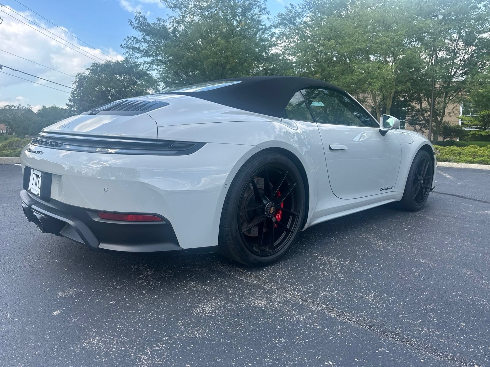 Used 2026 Porsche 911 Carrera GTS RWD image 4